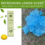 Portable Toilet Powder. Outdoor Toilet. Neutralize Odor/Fast-Acting Gel. Safe & Easy To Use. Emergency Toilet Chemicals Degradab