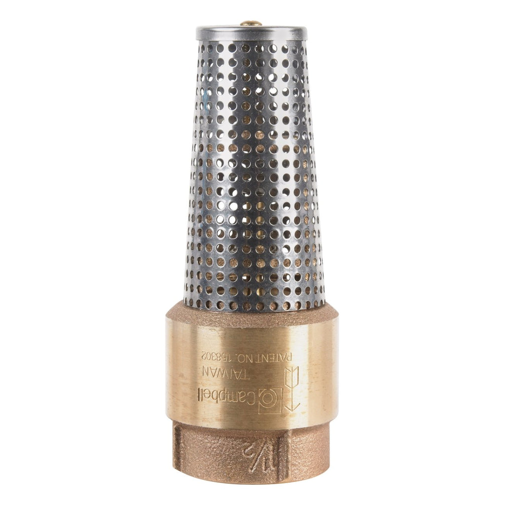 Foot Valve 1.5'' Lf (Pack Of 1)
