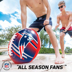 Bigmouth New England Patriots 18    Inflatable Pool Football Officially Licensed Nfl Fan Gear Merchandise Beach Ball Games For A