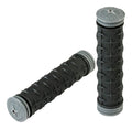 Schwinn Ergonomic Comfort Bicycle Grip, Stylish Black Body With Gray Accents, Fits Most Standard Bike And Scooter Handlebars, Gr