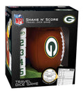MasterPieces NFL Green Bay Packers Shake N' Score Travel Dice Game