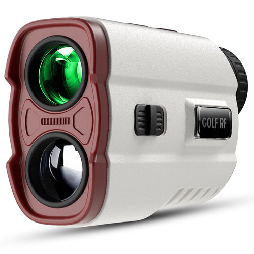 APTGRF Golf Rangefinder with Slope and Pin Flagpole Lock Vibration, 1200 Yards Range Finder, External Slope Switch, Golf Tournam