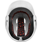 Rawlings | R16 Velo Baseball Batting Helmet | Junior (6 3/8'' - 7 1/8'') | Matte White