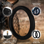 Heb - Heavy Duty Bike Tube For Ebike Tires - Puncture Resistant Inner Tube For 20X4 Bike Tire, Fat Tire Tube, Mtb, 20 Inch X 4.0