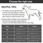 No Pull Lightweight Dog Harness: Adjustable Durable Breathable Mesh Pet Vest Harness With Soft And Comfortable Cushion, Easy To