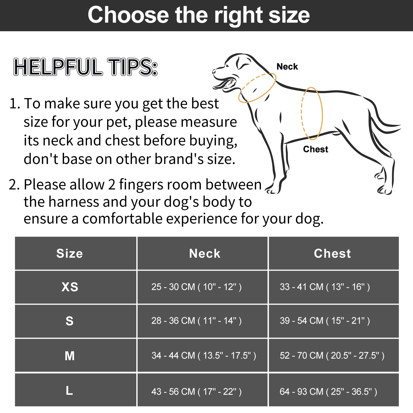 No Pull Lightweight Dog Harness: Adjustable Durable Breathable Mesh Pet Vest Harness With Soft And Comfortable Cushion, Easy To