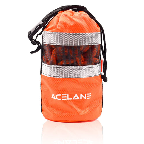 Acelane Throw Bag For Water Rescue With 70Ft Reflective Throw Rope, Floating Rescue Ropes For Whitewater Boating, Kayaking, Ice