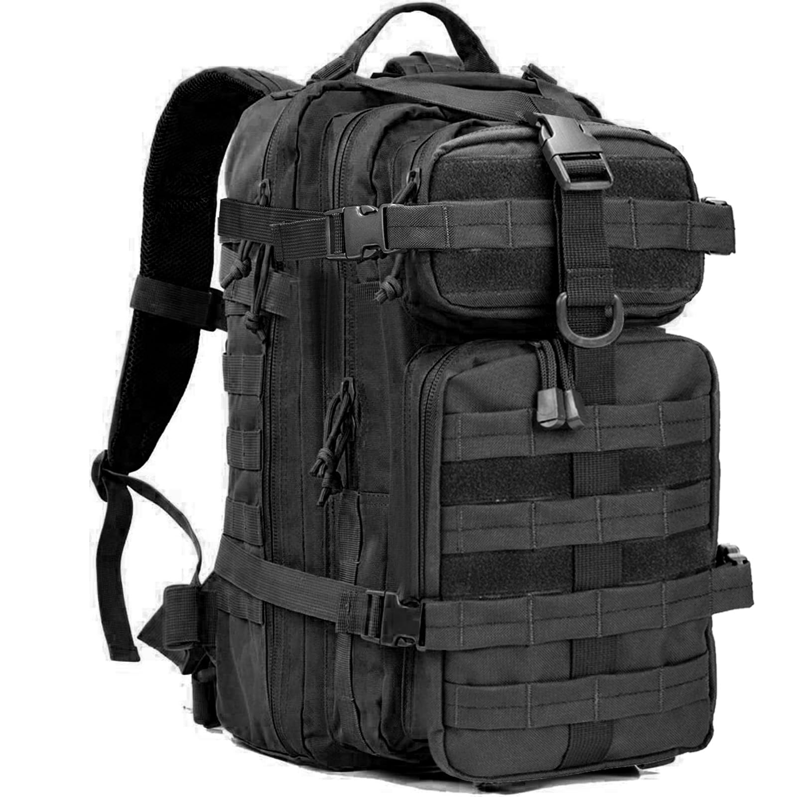 Miramrax Small Tactical Backpack Military Daypack - 30L Backpack for Men Molle Assault Pack Bug Out Bag for Hiking Camping Trave