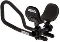 Profile Design Airstryke V2 Aluminum Clip-On Aerobars Ano Matte Black, Adjustable Stack And Reach