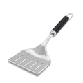 Weber Precision Grill Wide Spatula, Silverblack