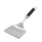 Weber Precision Grill Wide Spatula, Silverblack