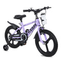 MCFANSHOU 16 inch Girls Bike with Night Glow Training Wheels, Aluminum Alloy Wheel hub,Kettle, Adjustable Seats,This Kids Bike i