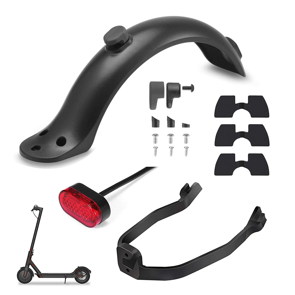 Yungeln Rear Mudguard Scooter Fender Bracket Scooter Replacement Accessory Support Mudguard Bracket Fender Compatible With Scoot