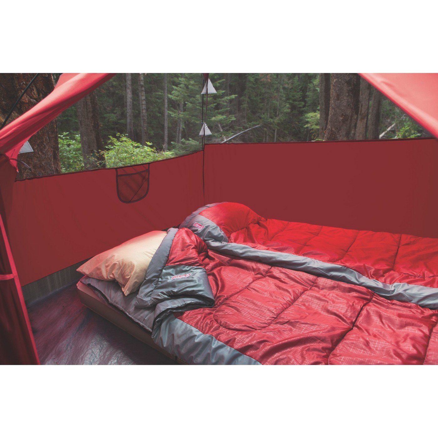 Coleman Flatwoods Tent 4P Tgt C002
