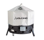 Volcano Grills 3 Grill/Stove Bundle Includes Lid And Cookbook, Grey