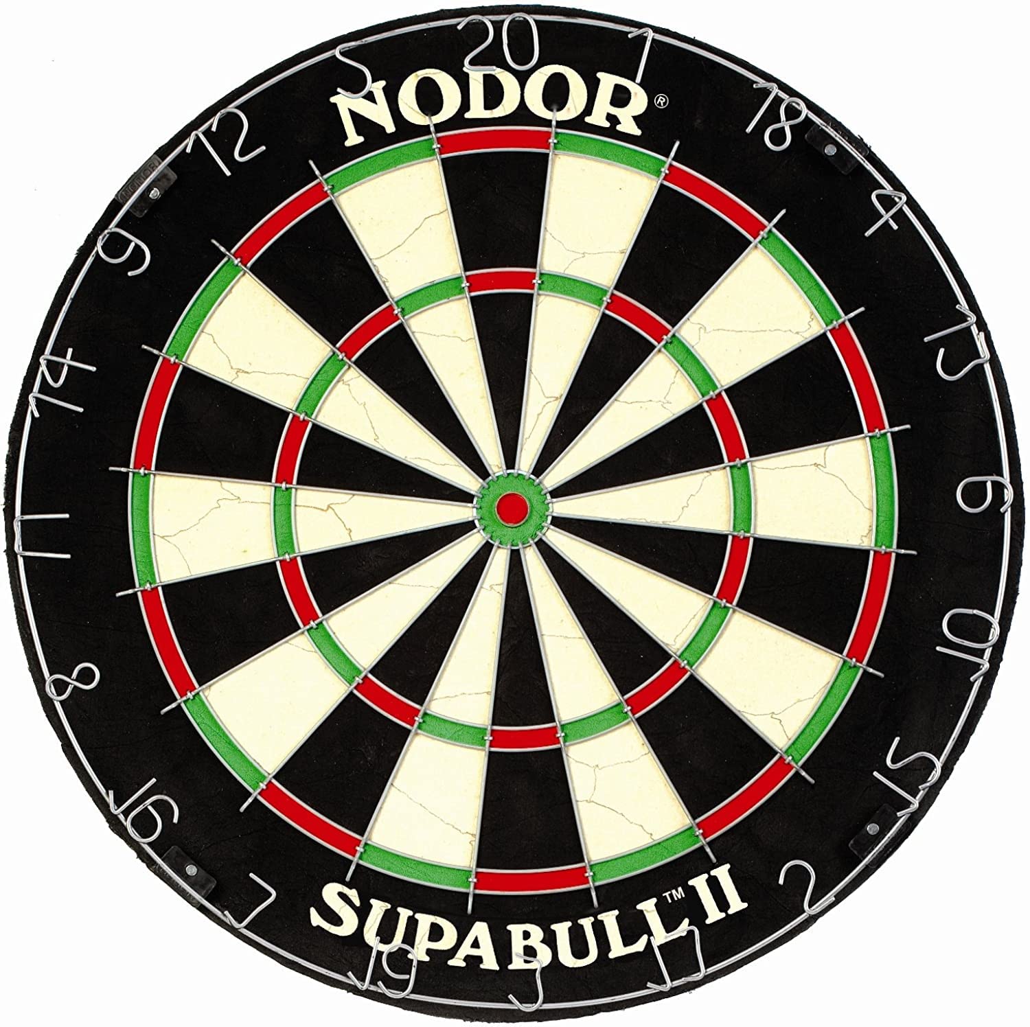Nodor Supabull Ii Bristle Dartboard