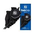 FootJoy Womens RainGrip Golf Glove, Black, Medium/Large, Pair