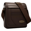 Handcuffs Mens Sling Bag | Pu Leather | Messenger | One Side | Shoulder | Cross Body | Stylish | Small | Casual | Travel | Offic