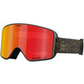 Giro Method Ski Goggles - Snowboard Goggles for Men, Women & Youth - Tort Silencer Camo Strap w/VIVID Ember/VIVID Infrared Lense