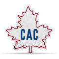 Rico Industries Nhl Montreal Canadiens Retro Shape Cut Pennant - Home And Living Room D  Cor - Soft Felt Ez To Hang