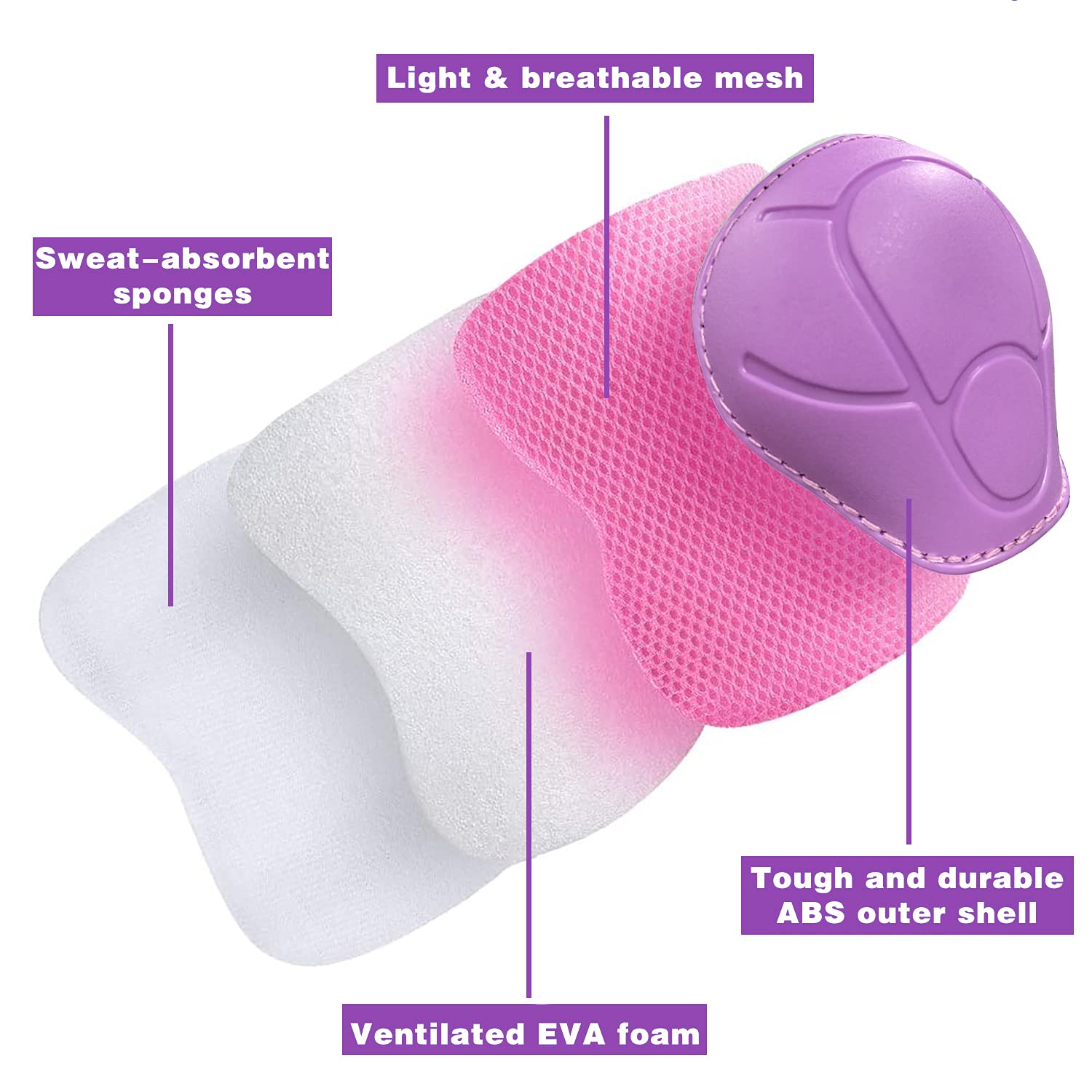 Cke Knee Pads For Kids Kneepads And Elbow Pads Toddler Protective Gear Set Kids Elbow Pads And Knee Pads For Girls Boys With Wri