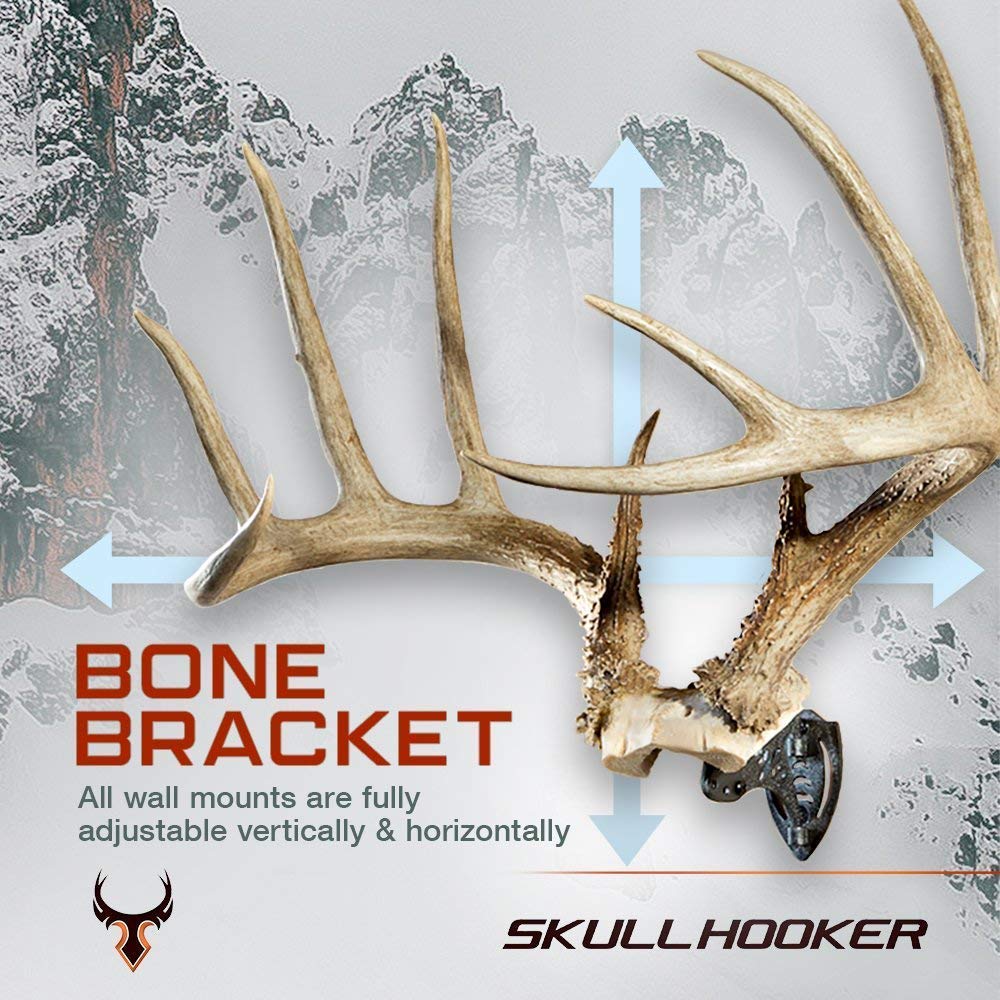 Skull Hooker Powder-Coated Steel Skull Cap - Designed For Small To Mid-Sized Game And Can Be Trimmed For A Custom Fit - American