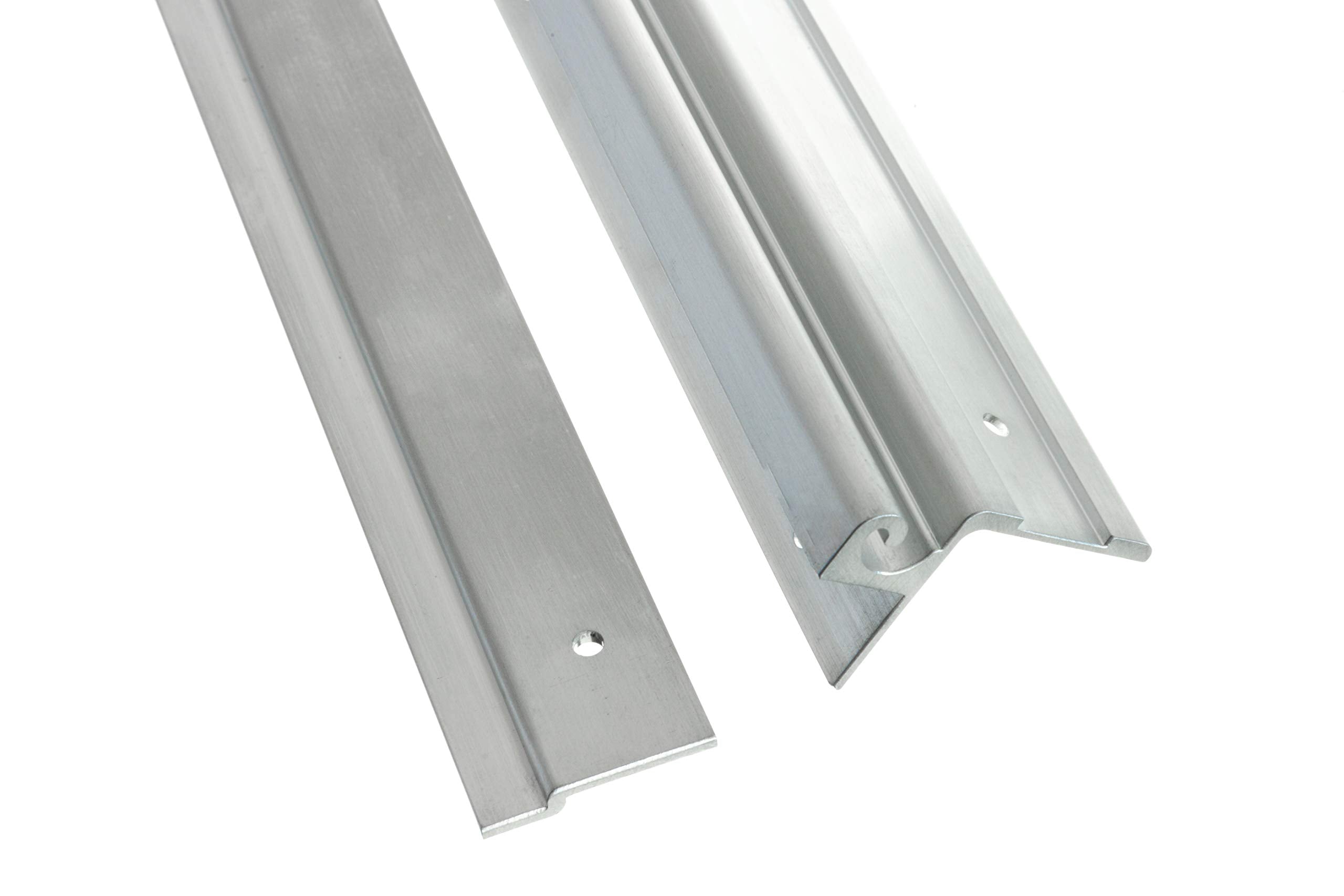 Swivl-Eze Attwood Sp-15100 Swivl-Eze Bench-Style Aluminum Utility Jon Boat Seat Mount Plate, Set Of 2, One Size (Sp-15200)