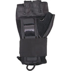 Triple Eight Hired Hands Skateboarding Wrist Guard Gloves, X-Large, Black