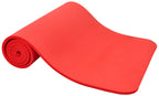 Fitvids 1/2-Inch Extra Thick High Density Anti-Tear Exercise Yoga Mat With Knee Pad And Carrying Strap, Red