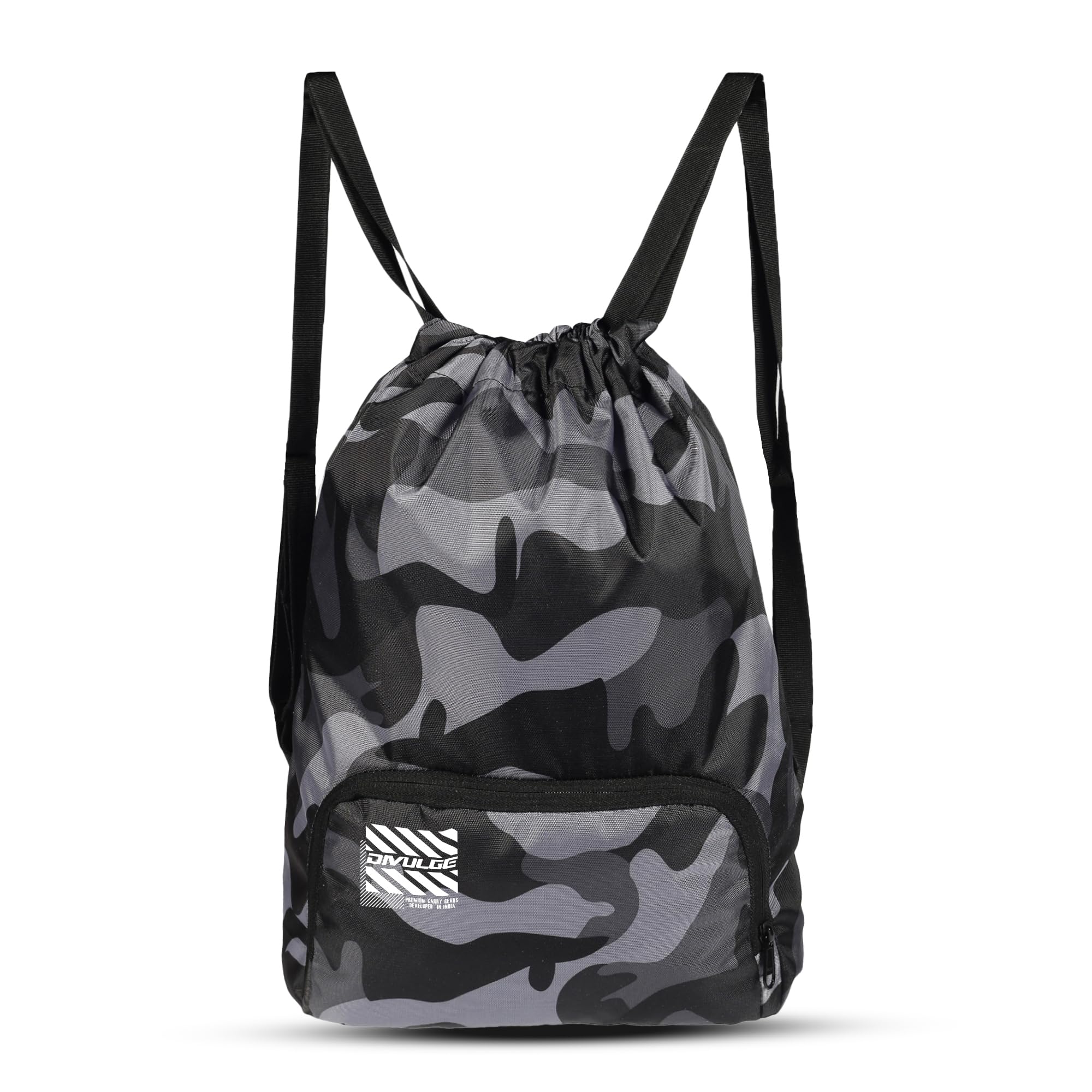 Divulge Small 3 L Backpack Waist Pouch Bag Waist Pouch Bag To Carry Mobile Phone (Black)
