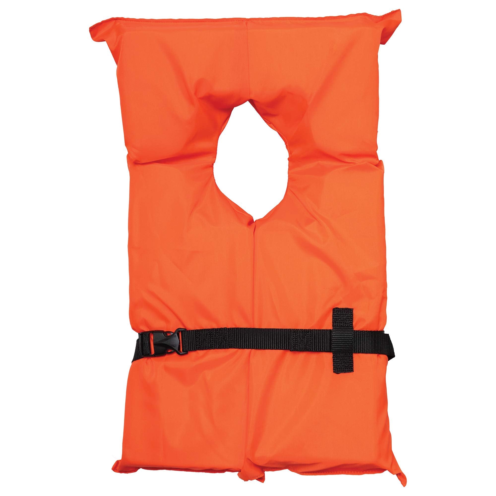 Airhead Youth Type Ii Keyhole Life Jacket, Coast Guard Approved, Orange