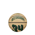 WILSON NBA Player Icon Mini Basketball - Giannis Antetokounmpo, Mini Size