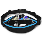 Filoto Running Belt, Running Waist Pack For Women  Men Usa Patented Hands-Free Reflective Runner Pouch Belt Fitness Workout Bag