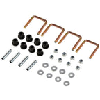 Roykaw Ezgo Txt Rear Heavy Duty Leaf Spring W/Bushings & Sleeves Kit For 1994-Up Golf Cart - 4 Leaf