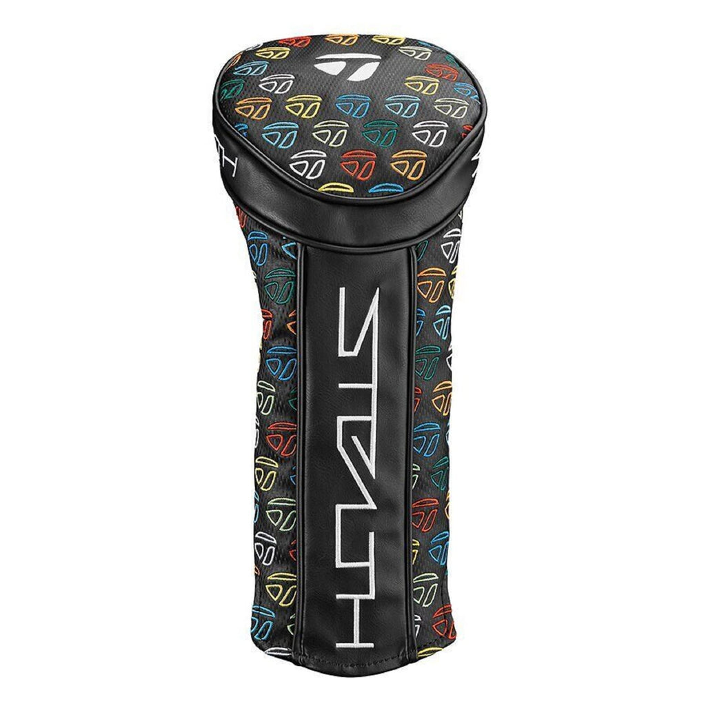 New 2022 Team Taylormade Stealth Mystealth Driver Headcover Multi Color Cover