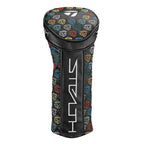 New 2022 Team Taylormade Stealth Mystealth Driver Headcover Multi Color Cover