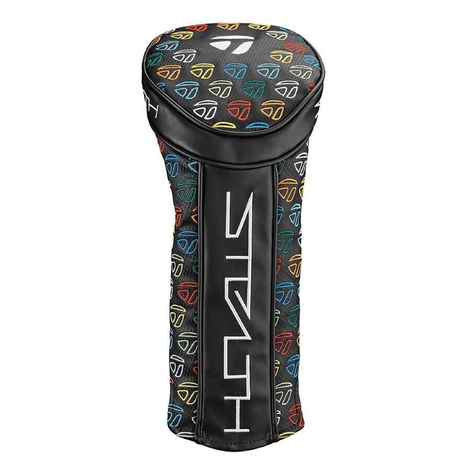 New 2022 Team Taylormade Stealth Mystealth Driver Headcover Multi Color Cover