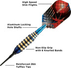 Viper Atomic Bee Soft Tip Darts, Blue, 16 Grams