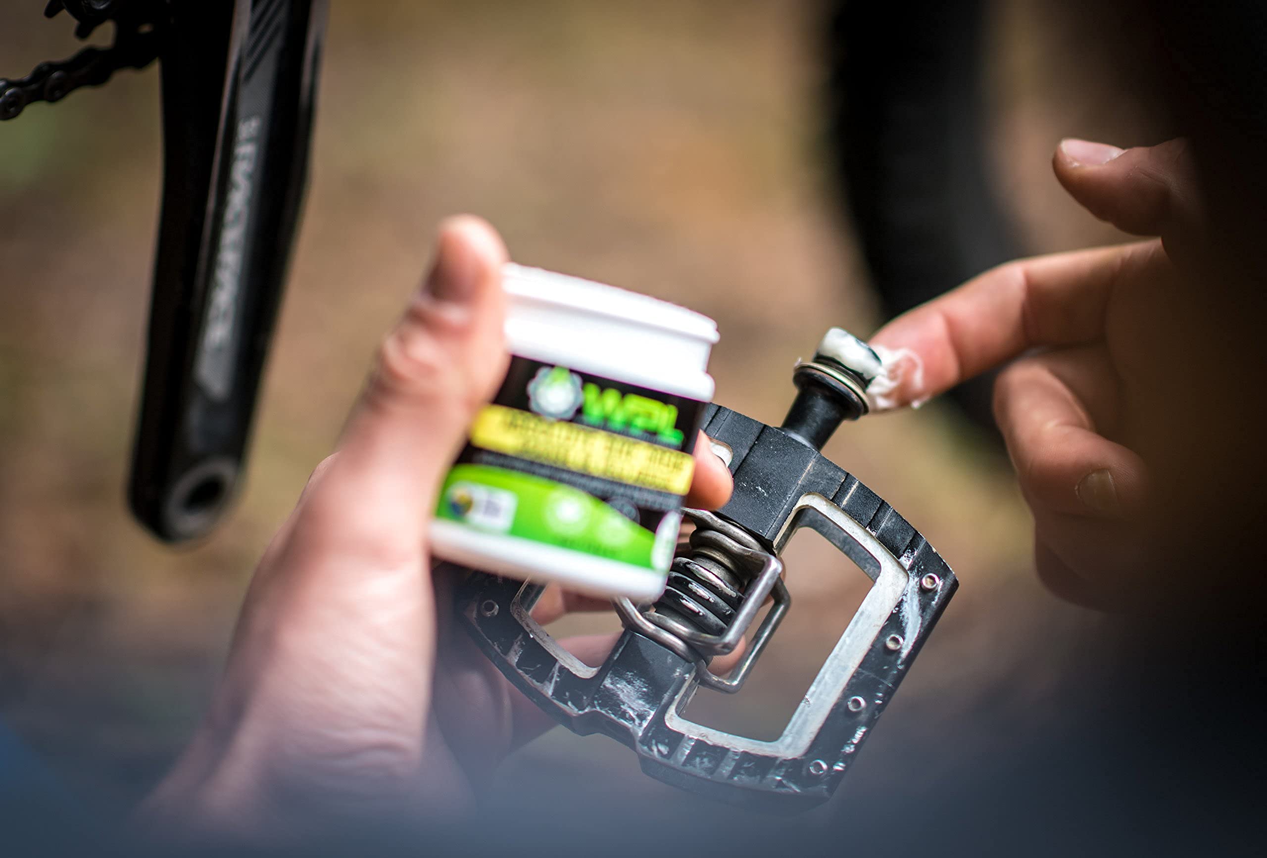 Wpl Absolute Bicycle Grease 113G - All-Purpose Bike Grease And Lube For Pedals, Forks, Chains, And Wheel Bearings