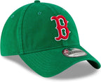 New Era Mlb Core Classic 9Twenty Adjustable Hat Cap One Size Fits All (Boston Red Sox Kelly Green)