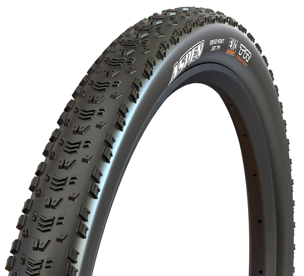Maxxis Aspen Wide Trail Maxxspeedexotr 29In Tire Black, 29X24