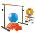 Gofit Brown Gobarre Workout Set (Gf-Bbar)