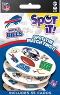 Masterpieces Officially Licensed NFL Buffalo Bills Spot It Game for Kids and Adults