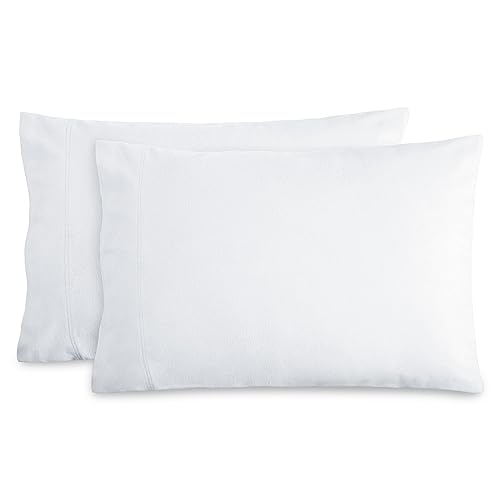 Bare Home Flannel King Pillowcases Set Of 2-100 Cotton - Velvety Soft  Cozy - Double Brushed Heavyweight Flannel Pillowcases (Ki