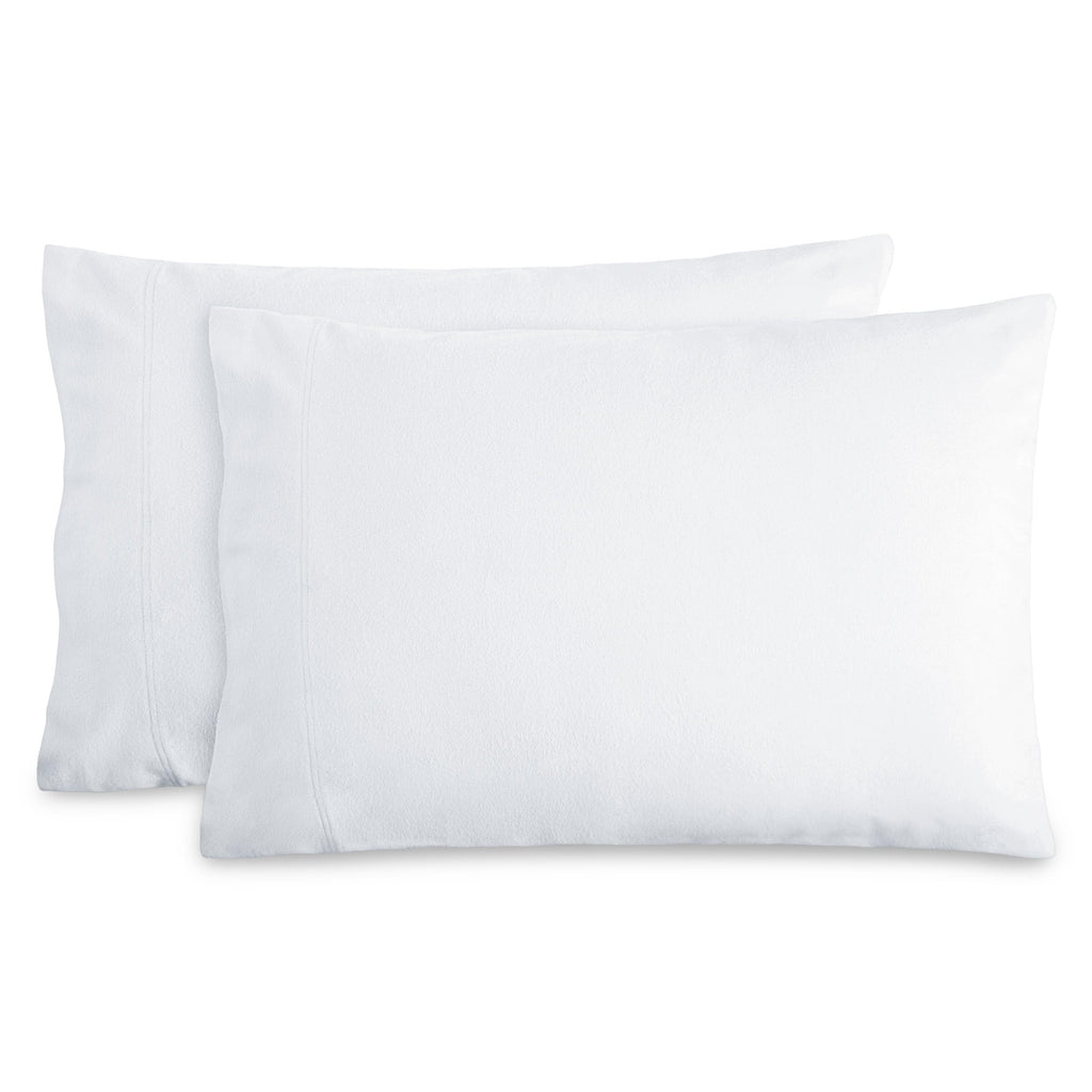 Bare Home Flannel King Pillowcases Set Of 2-100 Cotton - Velvety Soft  Cozy - Double Brushed Heavyweight Flannel Pillowcases (Ki