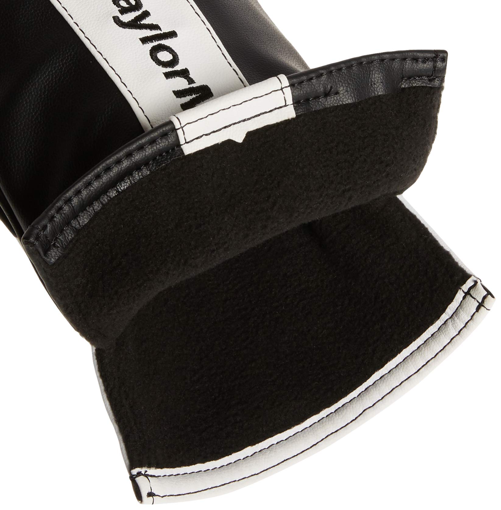 Taylormade Golf Driver Headcover,White/Black/Red