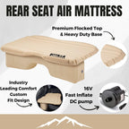 Backseat Bed For Truck - 60'' Backseat Air Mattress For Truck, Vans & Large Suv Bed Mattress - Back Seat Bed For Truck Includes