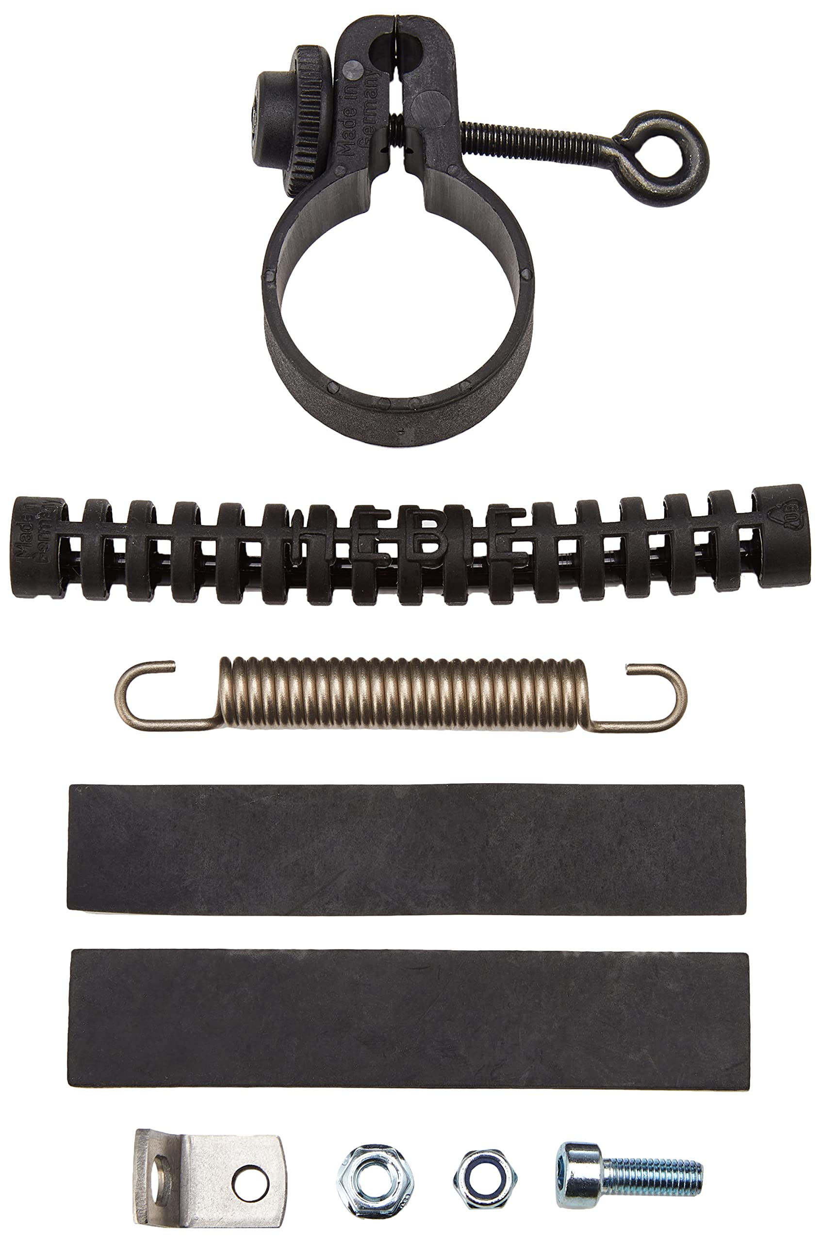 Hebie Steering Damper 21548000000 Steering Damper Black 5 x 5 x 3 cm