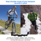 Oziral Backpack Chest Strap [2 Pack] Heavy Duty Adjustable Backpack Sternum Strap Chest Belt With 10 Pieces Zipper Pulls