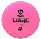 Discmania Evolution Exo Hard Logic Disc Golf Putter (Colors May Vary) 173-176 - Low Profile Disc Golf Putter And Approach Disc